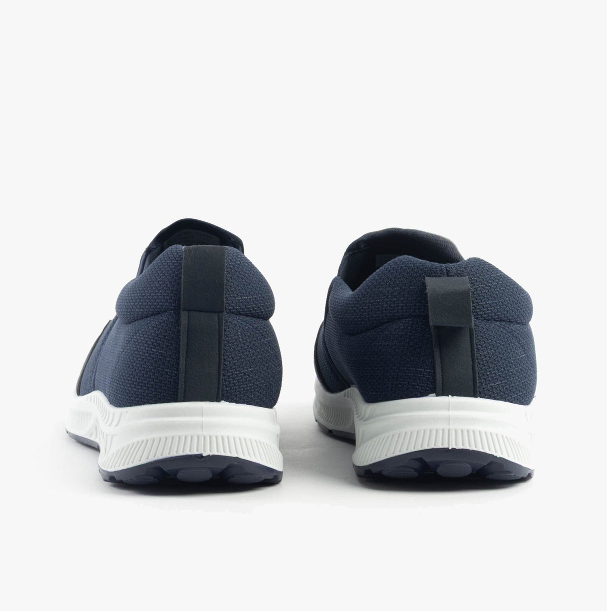 Dr Keller CRAIG Mens Wide-Fit Trainers Navy
