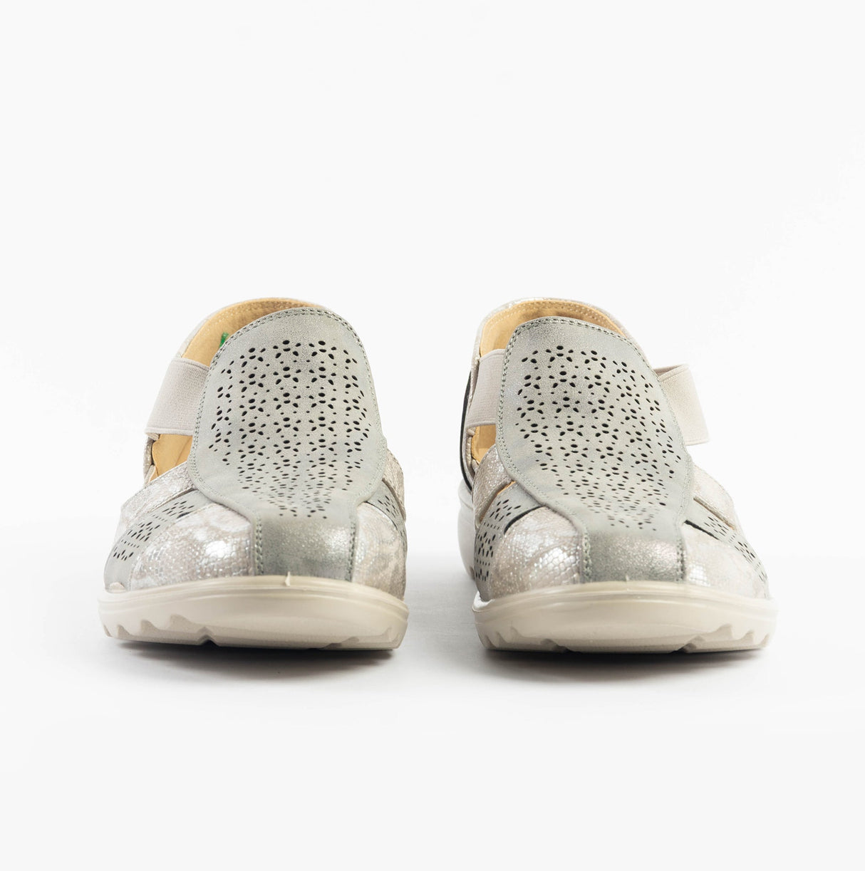 Dr Keller POLLY Womens Sandals Grey