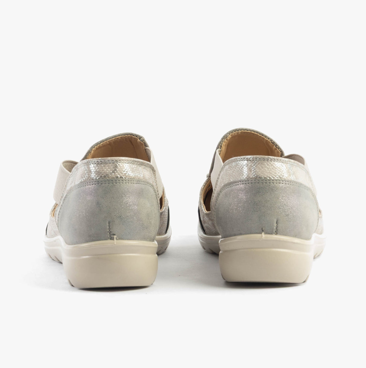 Dr Keller POLLY Womens Sandals Grey