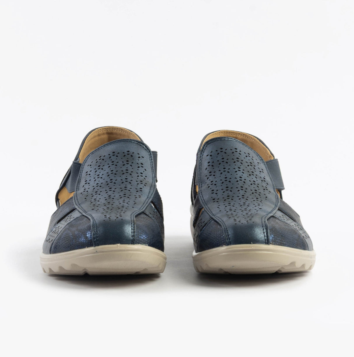 Dr Keller POLLY Womens Sandals Navy