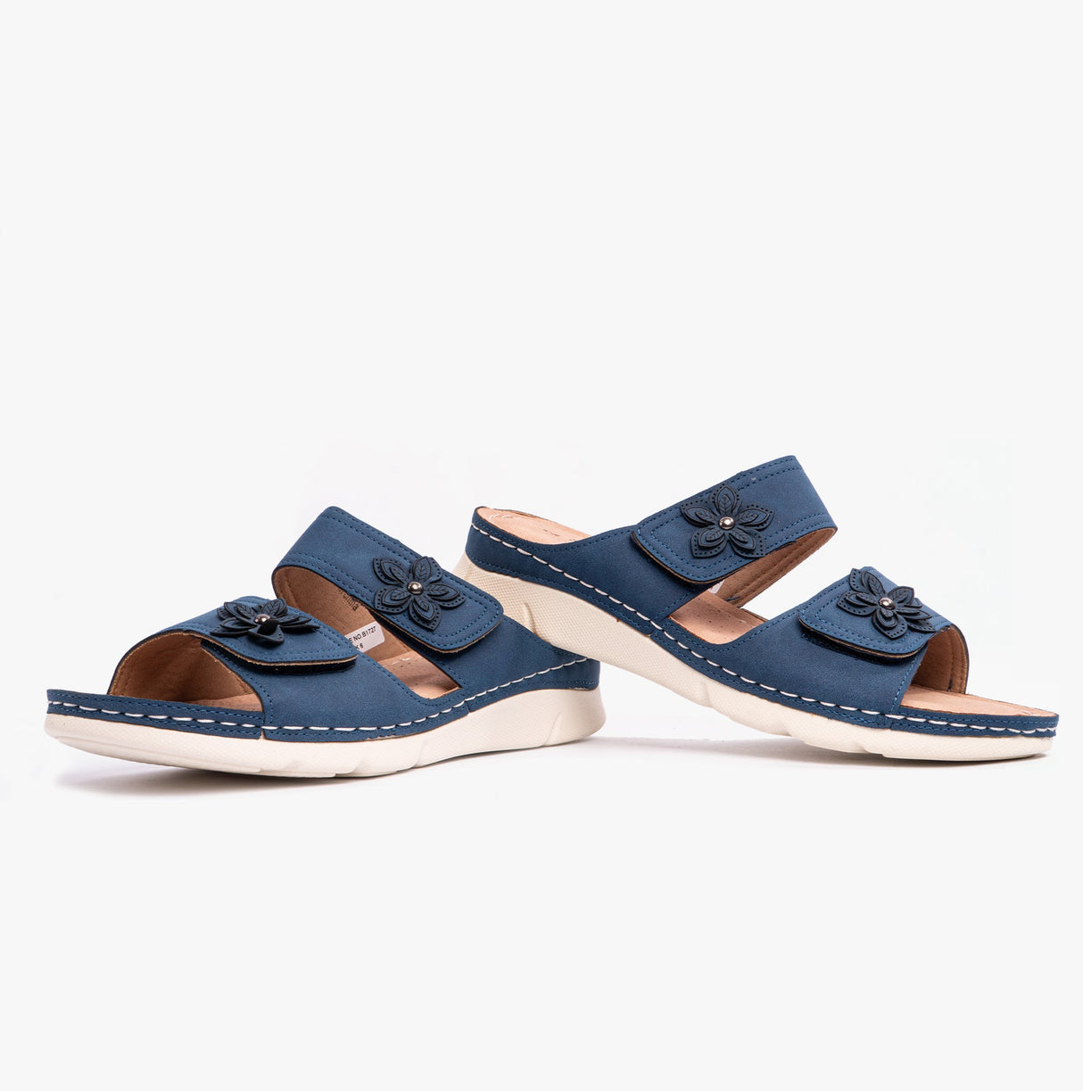 Dr Keller MOLLY Womens Sandals Navy
