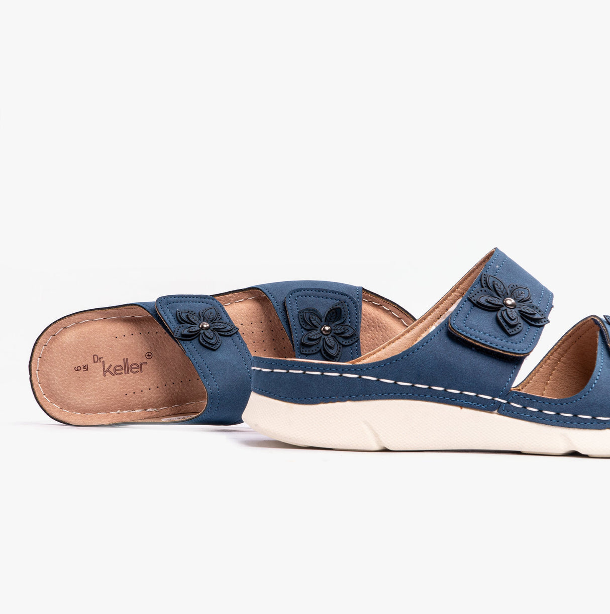 Dr Keller MOLLY Womens Sandals Navy