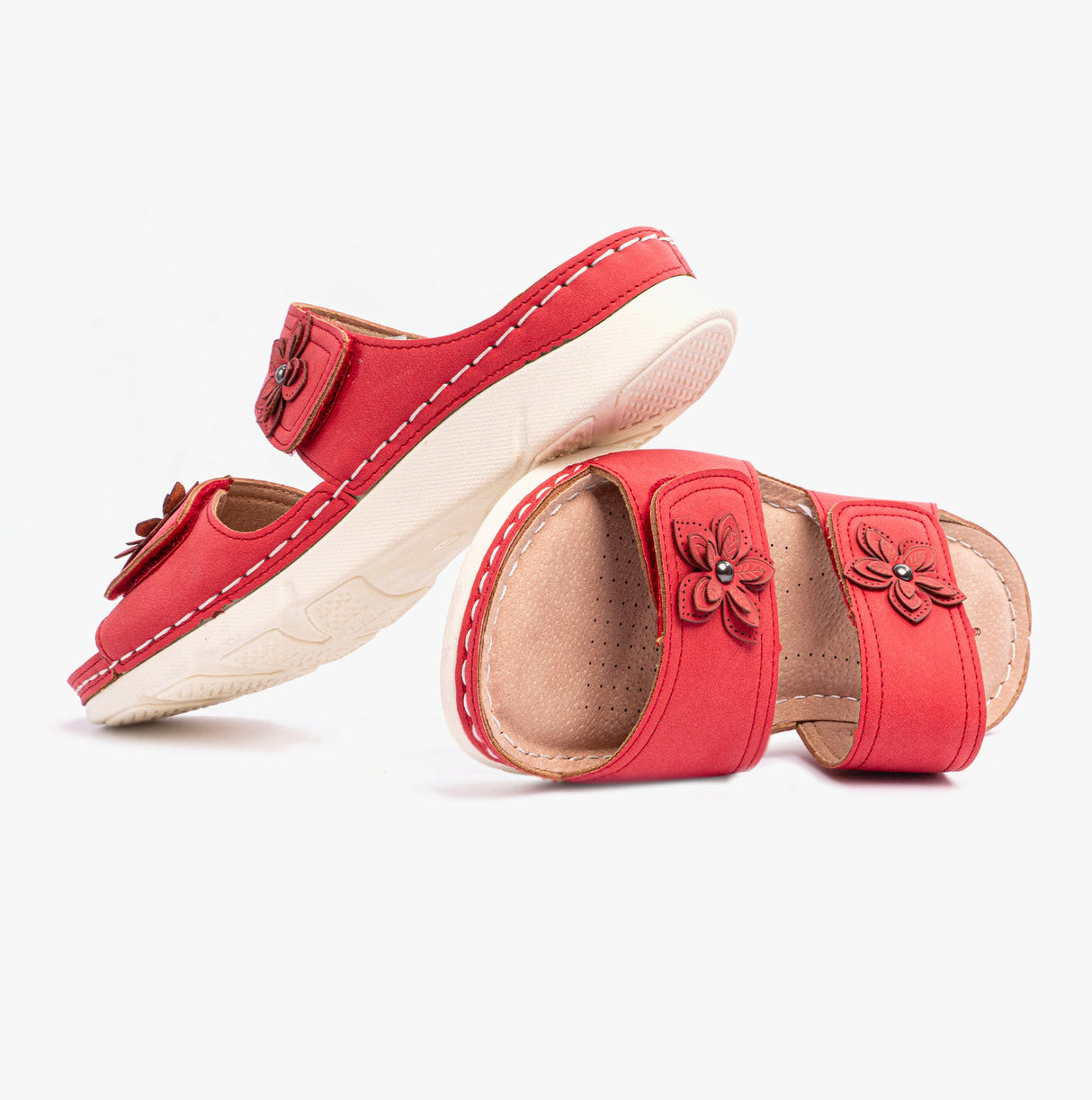 Dr Keller MOLLY Womens Sandals Red