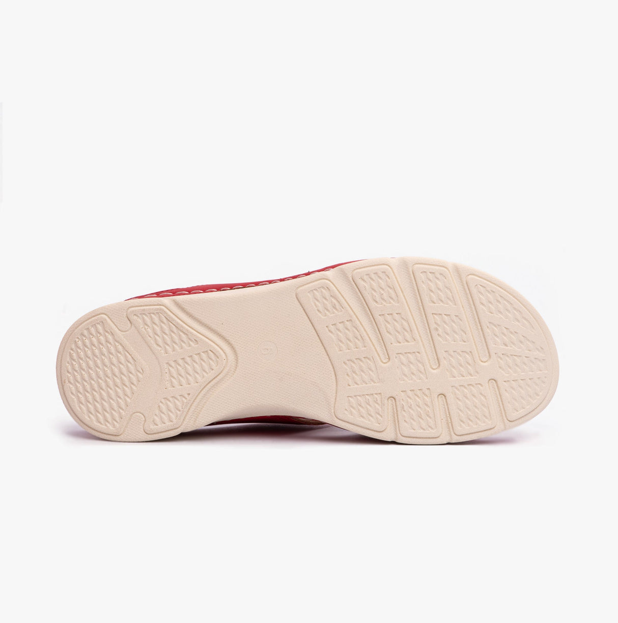 Dr Keller MOLLY Womens Sandals Red