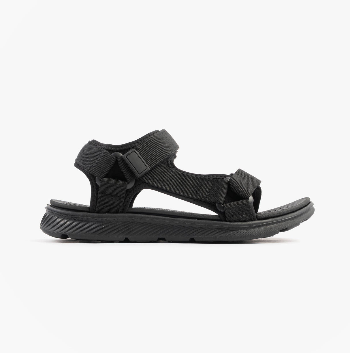 Dr Keller TREK Mens Sandals Black