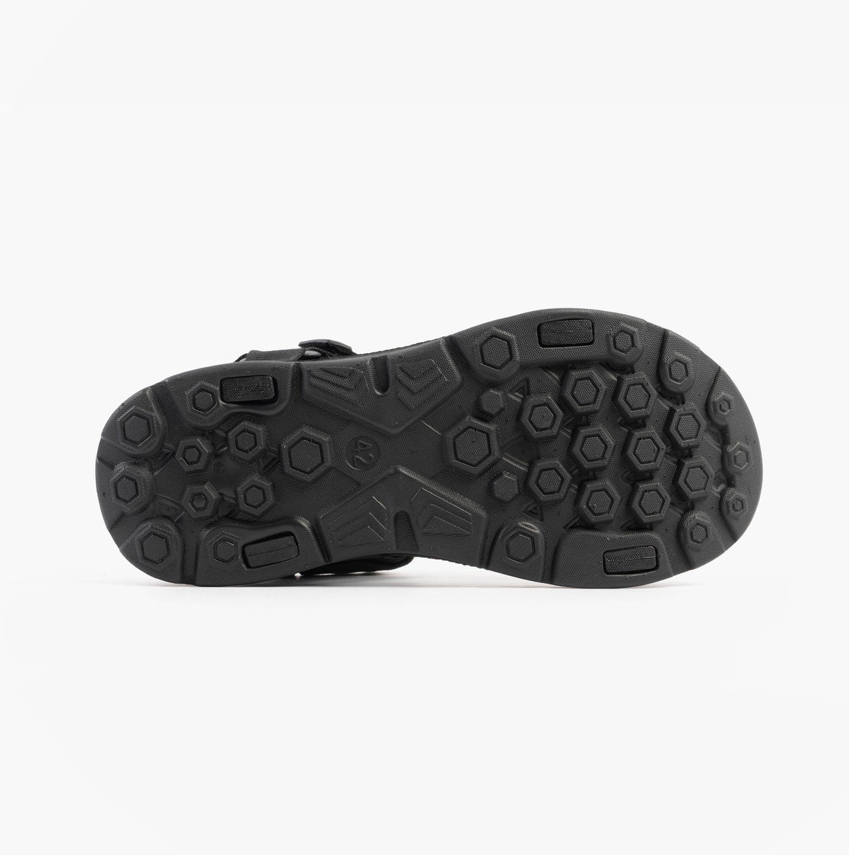 Dr Keller TREK Mens Sandals Black