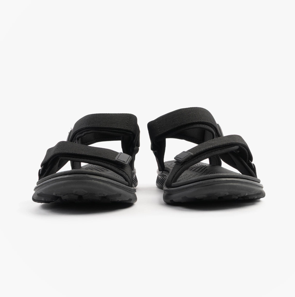 Dr Keller TREK Mens Sandals Black