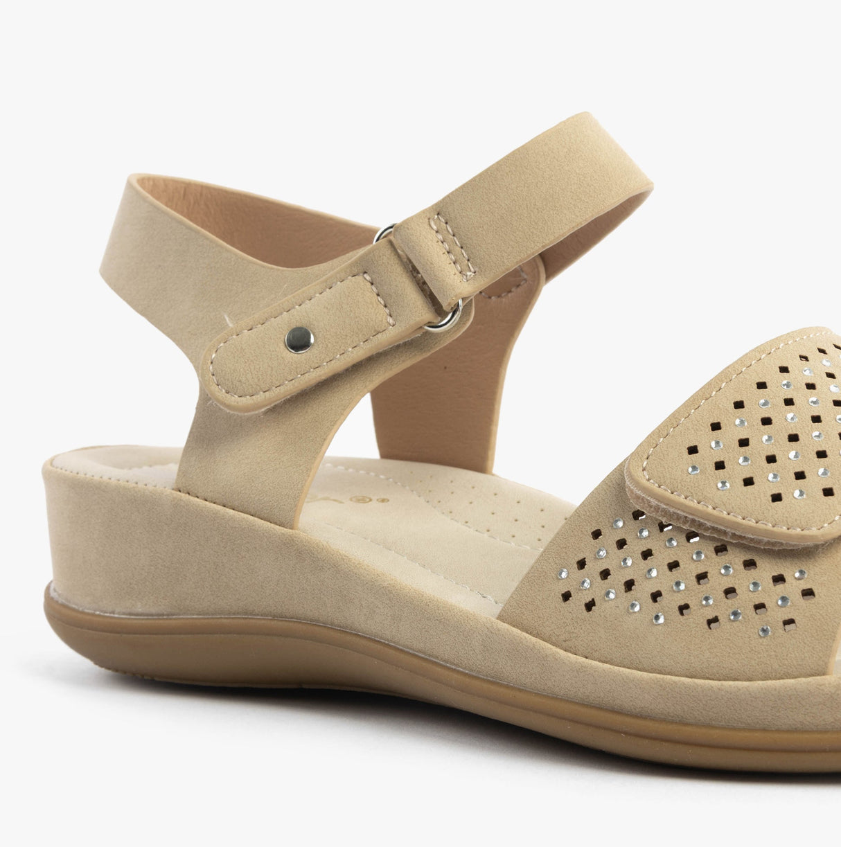 Dr Keller LUNA Womens Sandals Beige