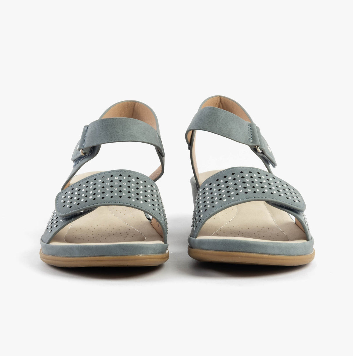 Dr Keller LUNA Womens Sandals Navy