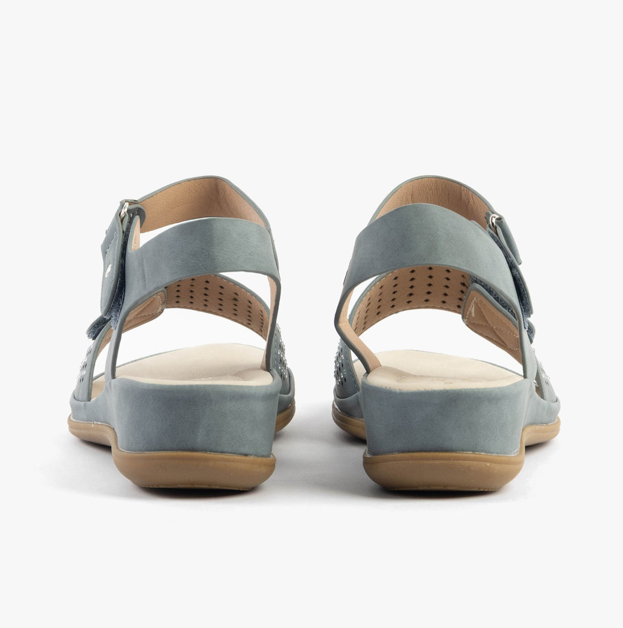 Dr Keller LUNA Womens Sandals Navy