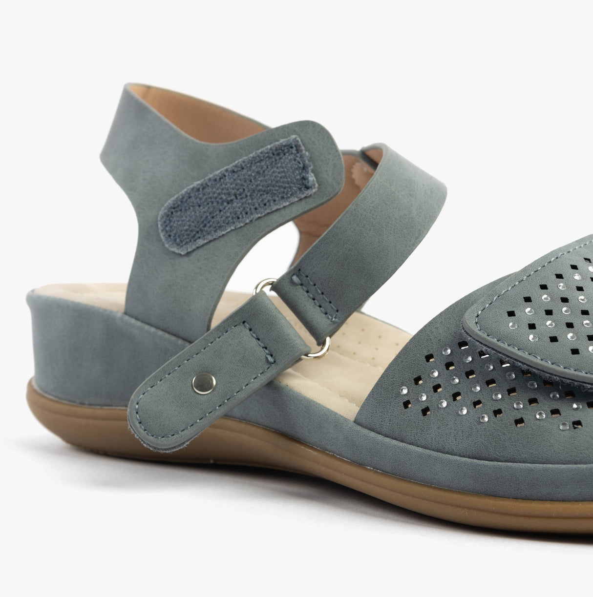 Dr Keller LUNA Womens Sandals Navy