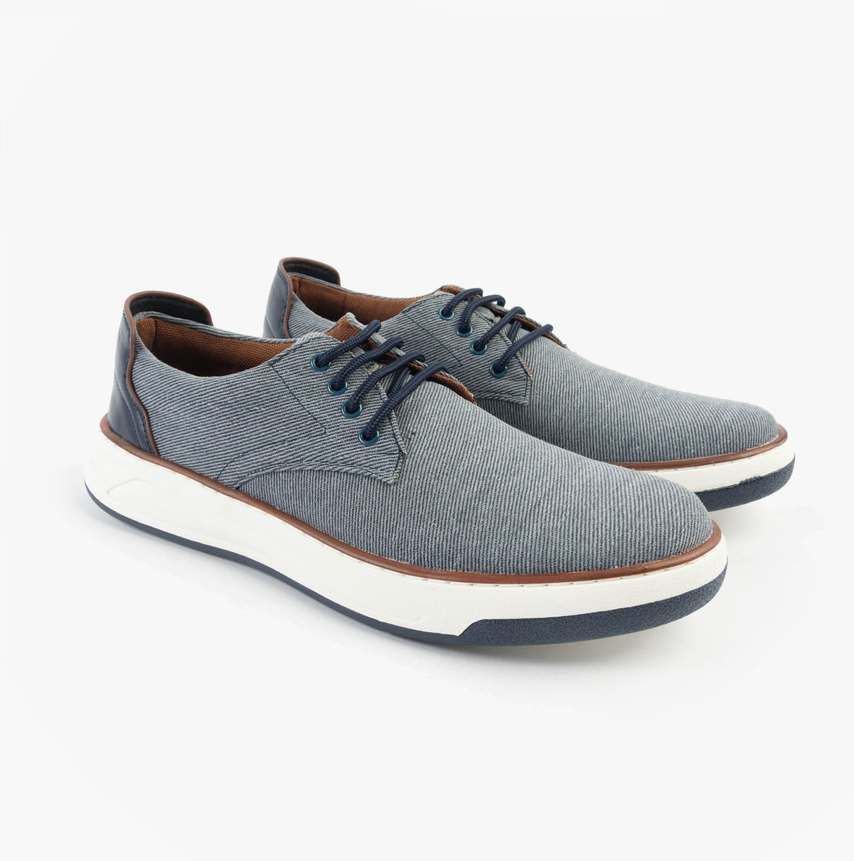 Dr Keller JAMES Mens Shoes Blue