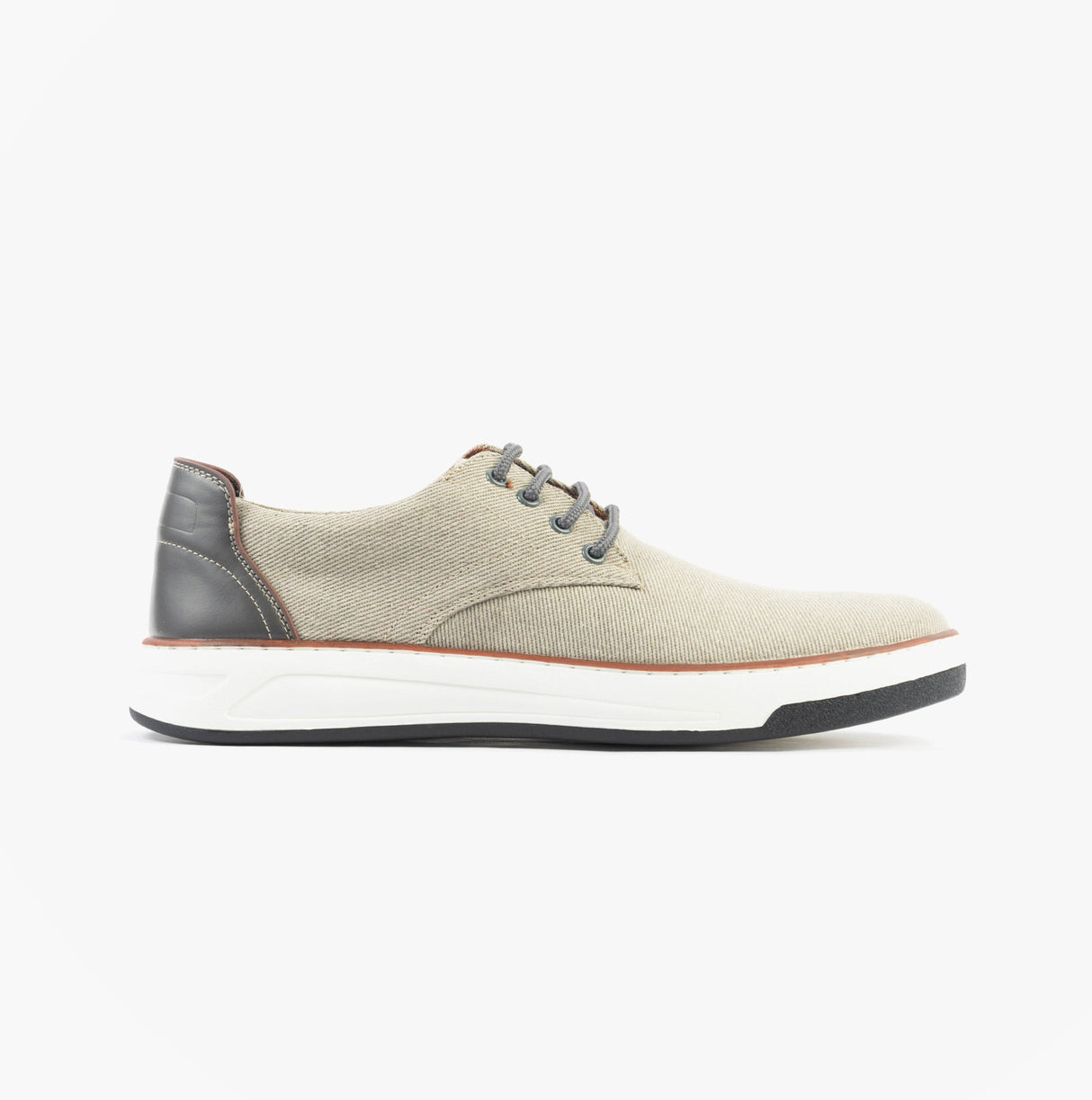 Dr Keller JAMES Mens Shoes Grey