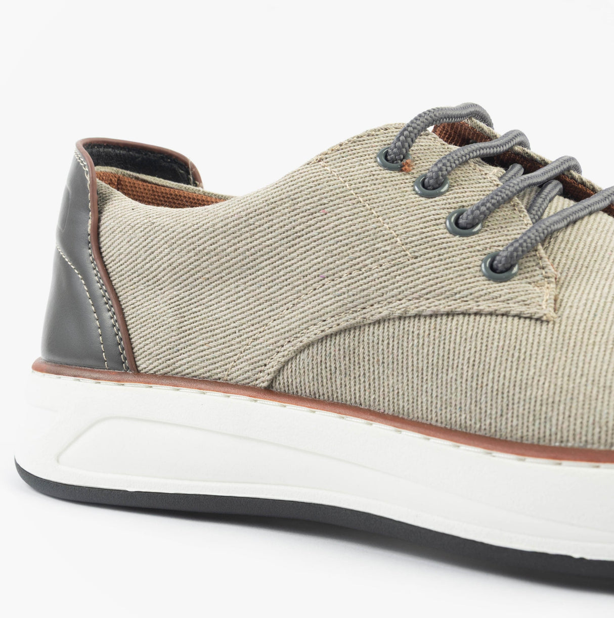 Dr Keller JAMES Mens Shoes Grey