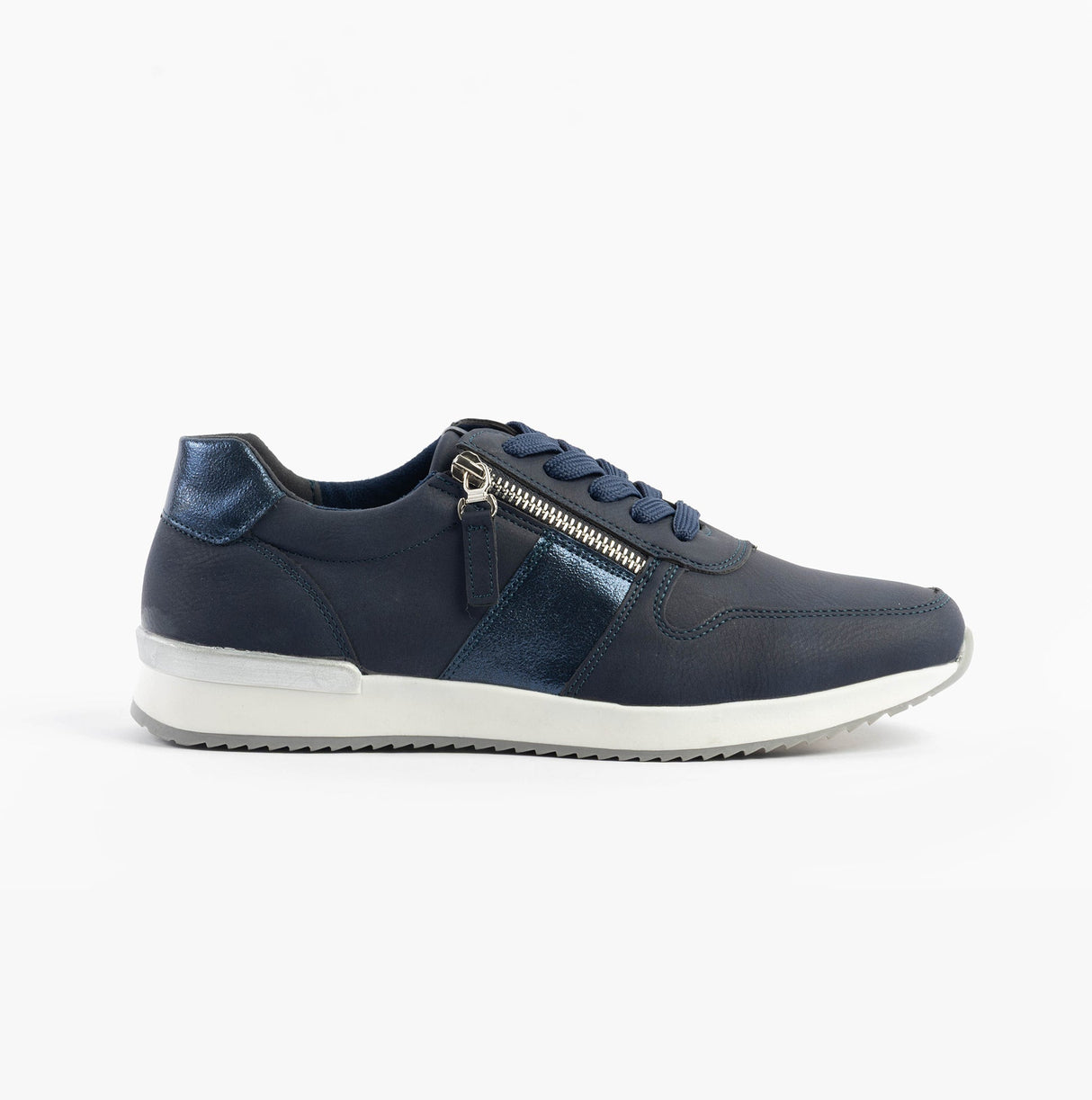Dr Keller MARTINA Womens Trainers Navy