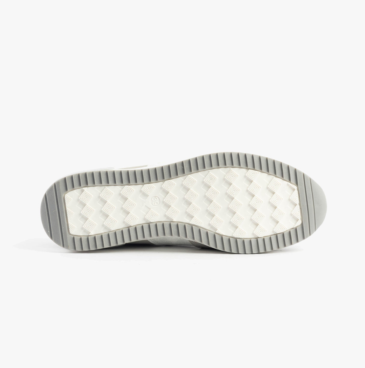 Dr Keller MARTINA Womens Trainers Grey