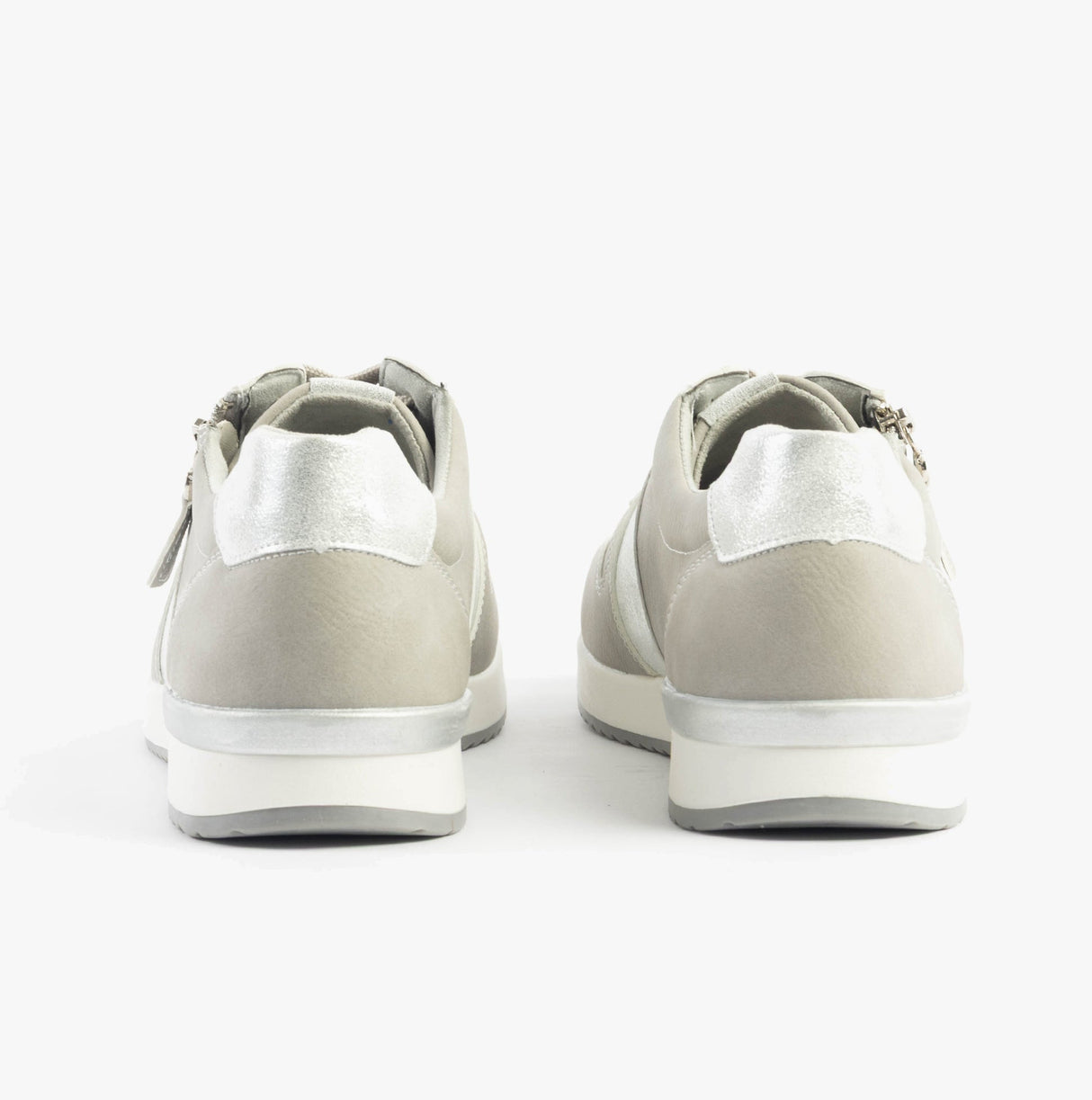 Dr Keller MARTINA Womens Trainers Grey