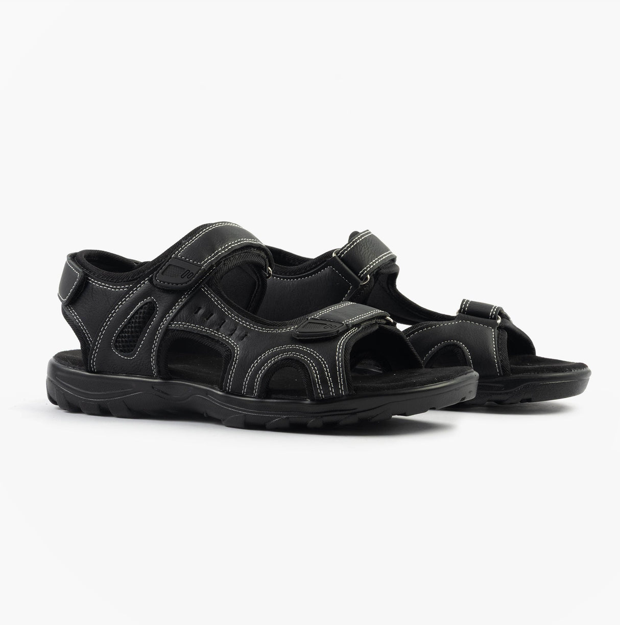 Dr Keller GAVIN Mens Sandals Black