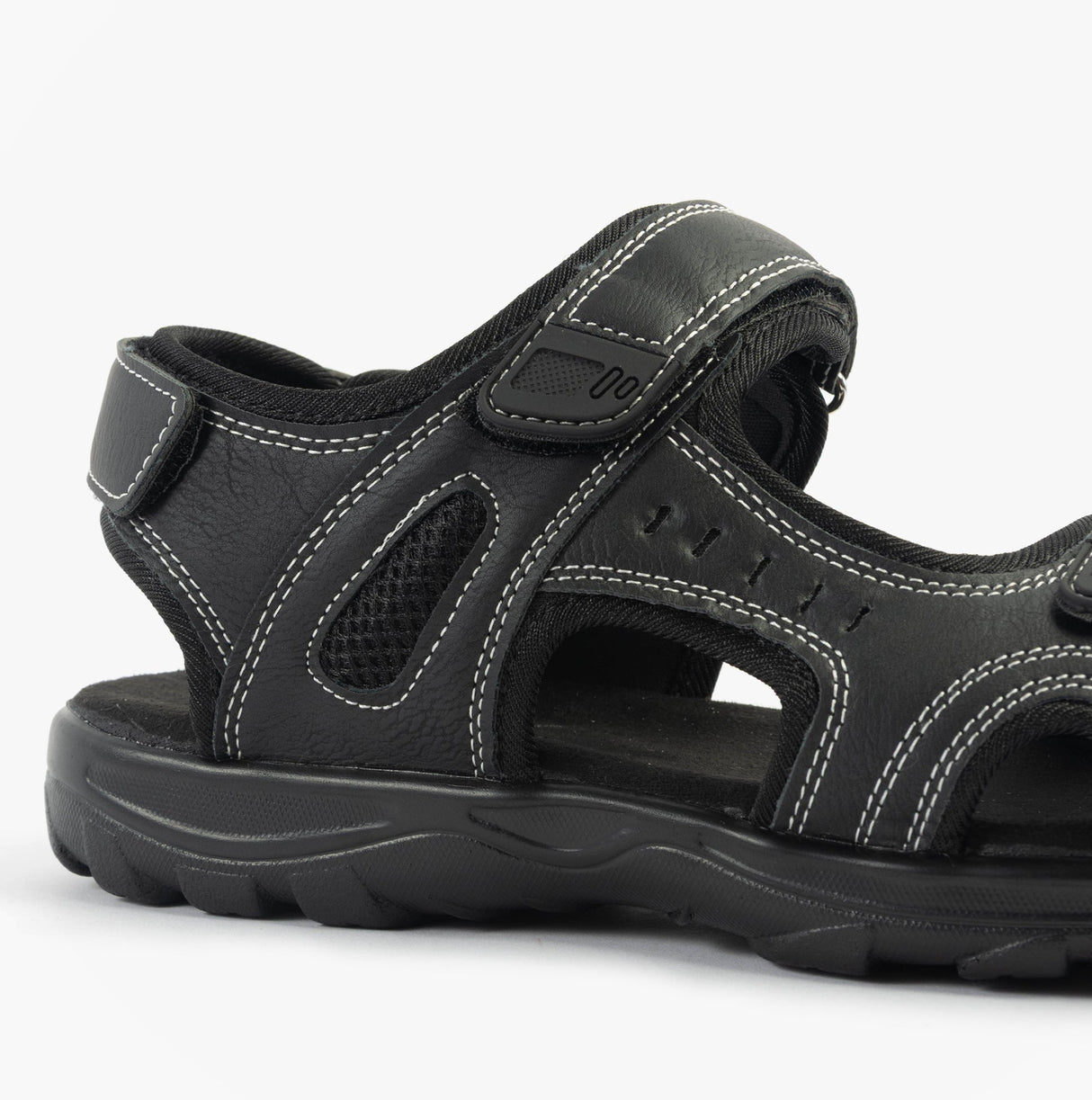 Dr Keller GAVIN Mens Sandals Black