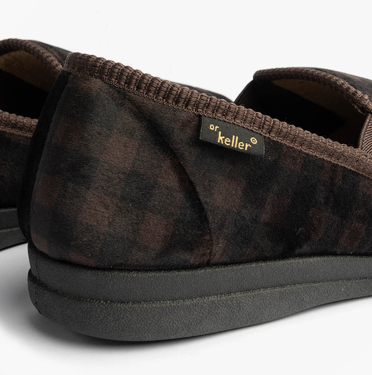 Dr Keller DARREN GUSS Mens Slippers Brown