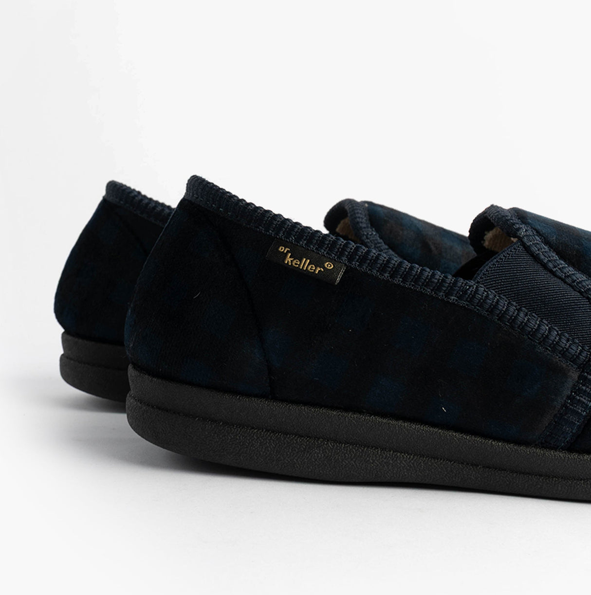 Dr Keller DARREN GUSS Mens Slippers Navy