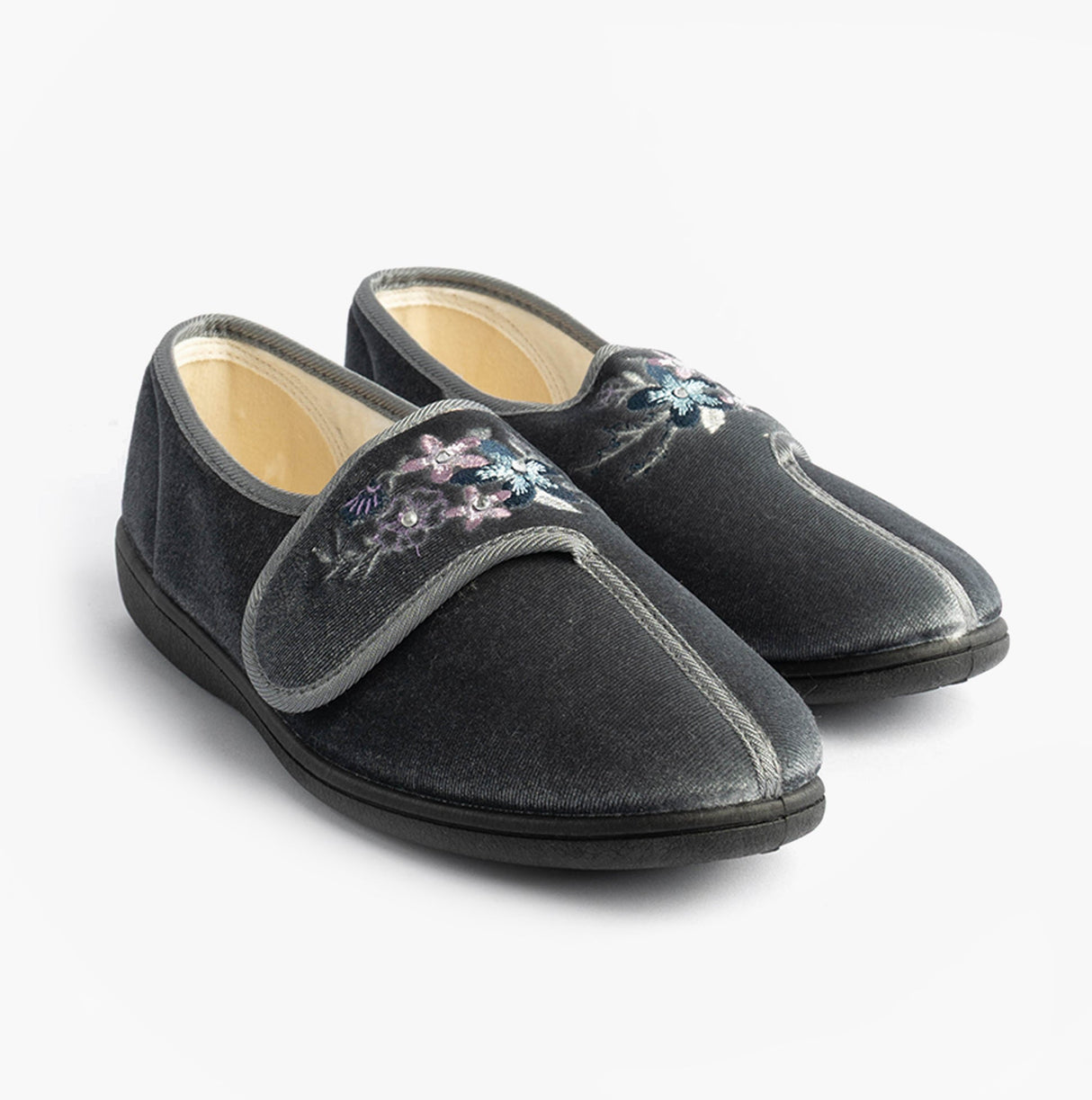 Dr Keller FAYE 2 Womens Slippers Grey