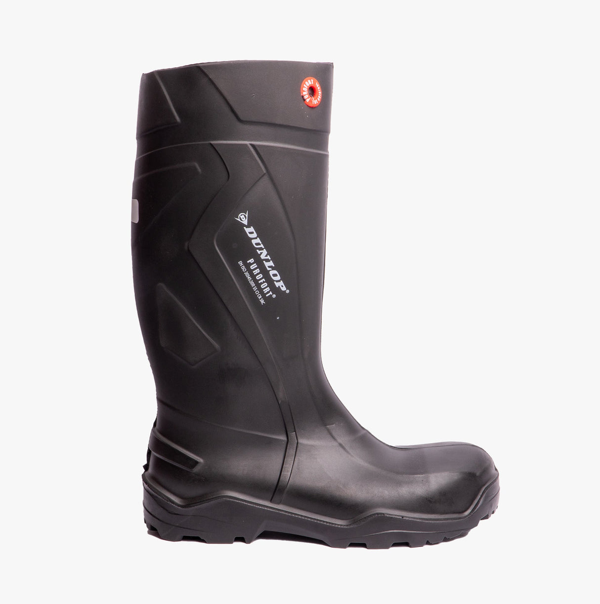 Dunlop PUROFORT+ Mens Safety Wellington Boots Black