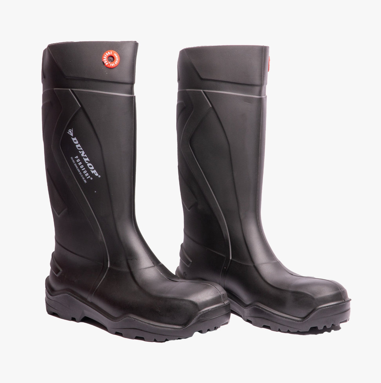 Dunlop PUROFORT+ Mens Safety Wellington Boots Black