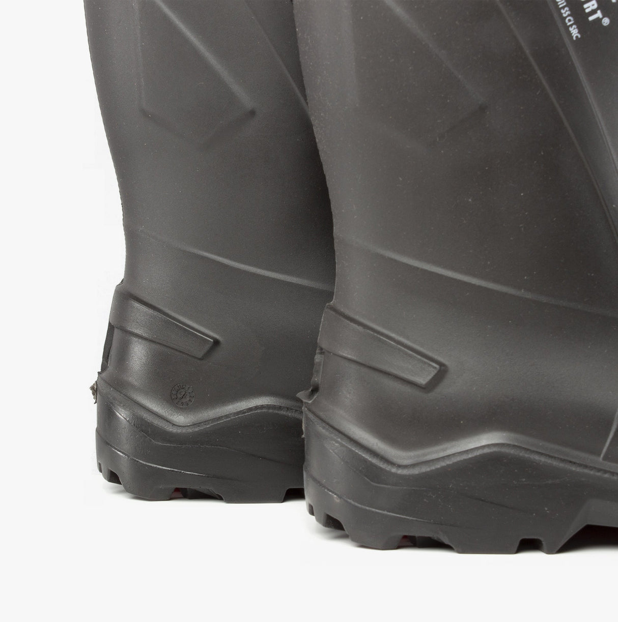 Dunlop PUROFORT+ RUGGED Mens Safety Wellington Boots Black