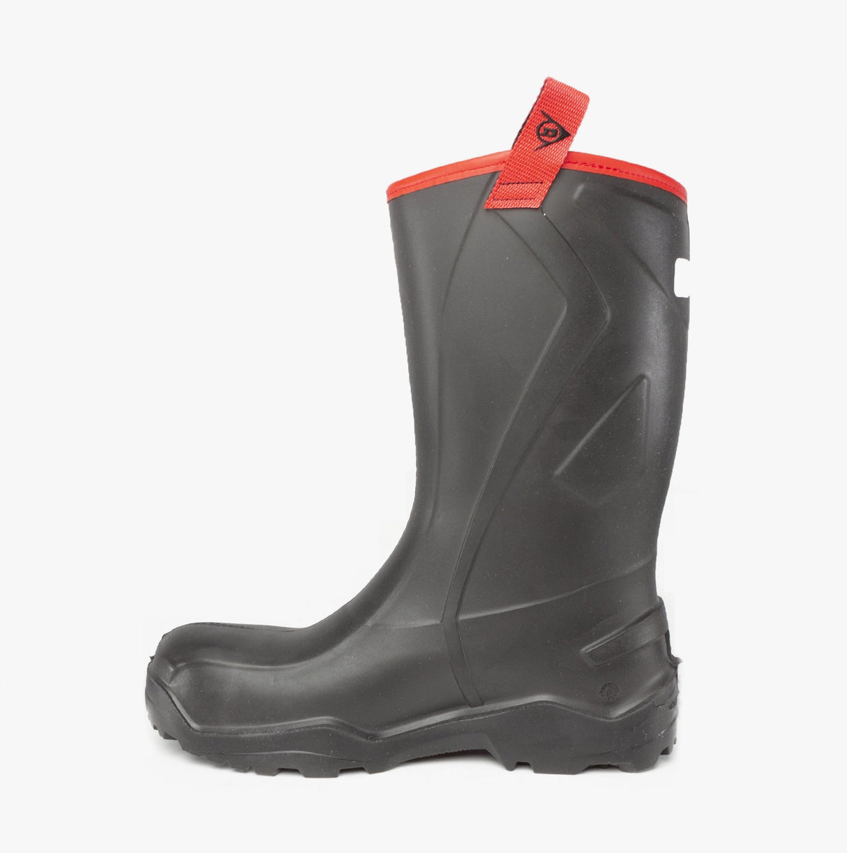 Dunlop PUROFORT+ RUGGED Mens Safety Wellington Boots Black