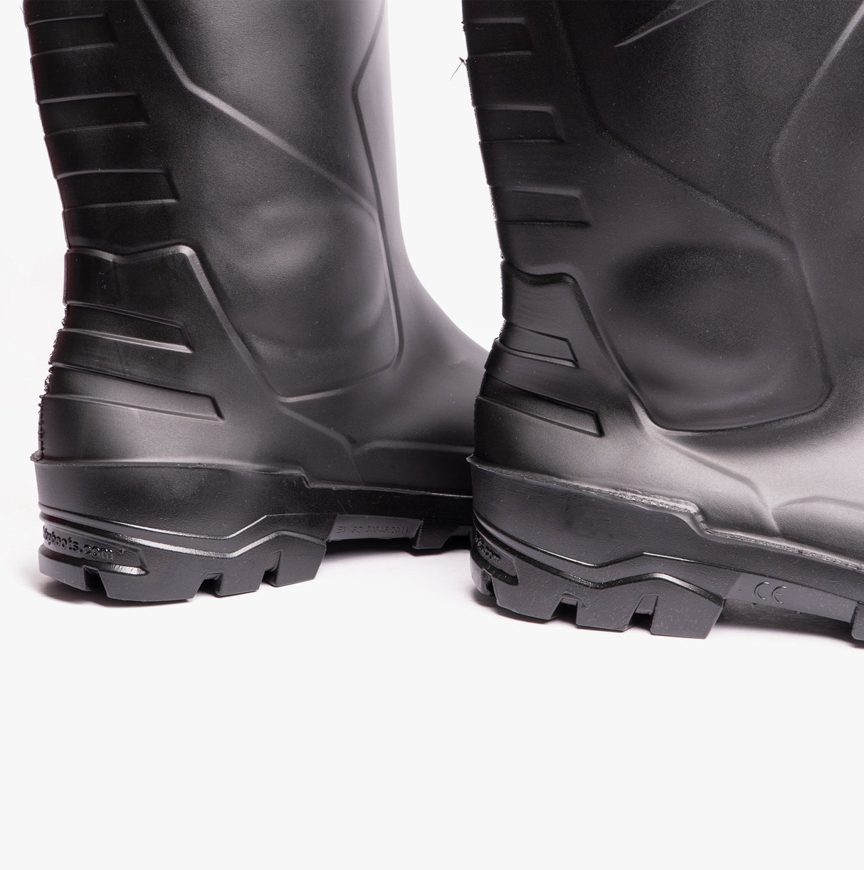 Dunlop DEVON Unisex Steel Safety Wellington Boots Black