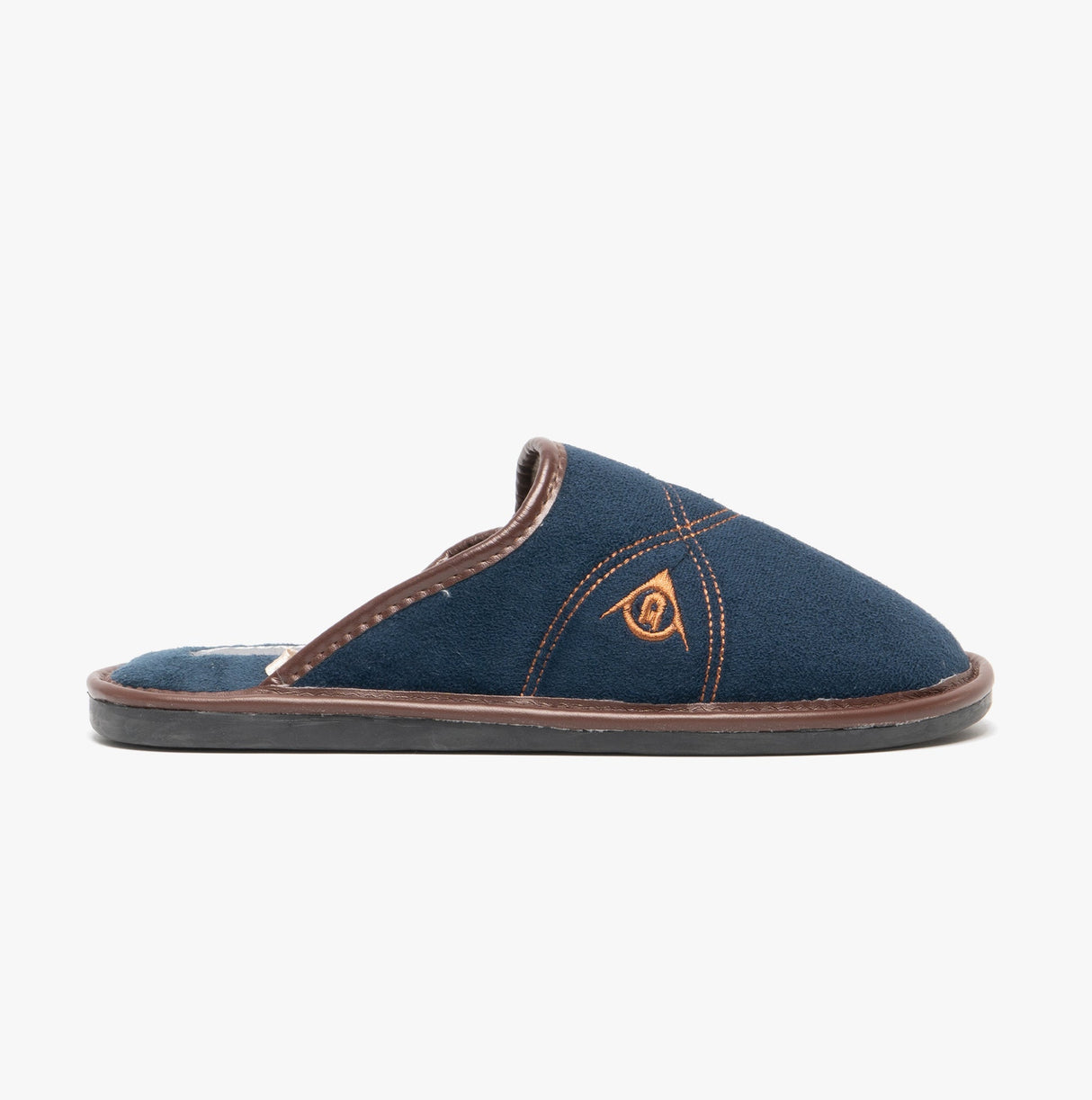 PREMIER Mens Mule Slippers Navy