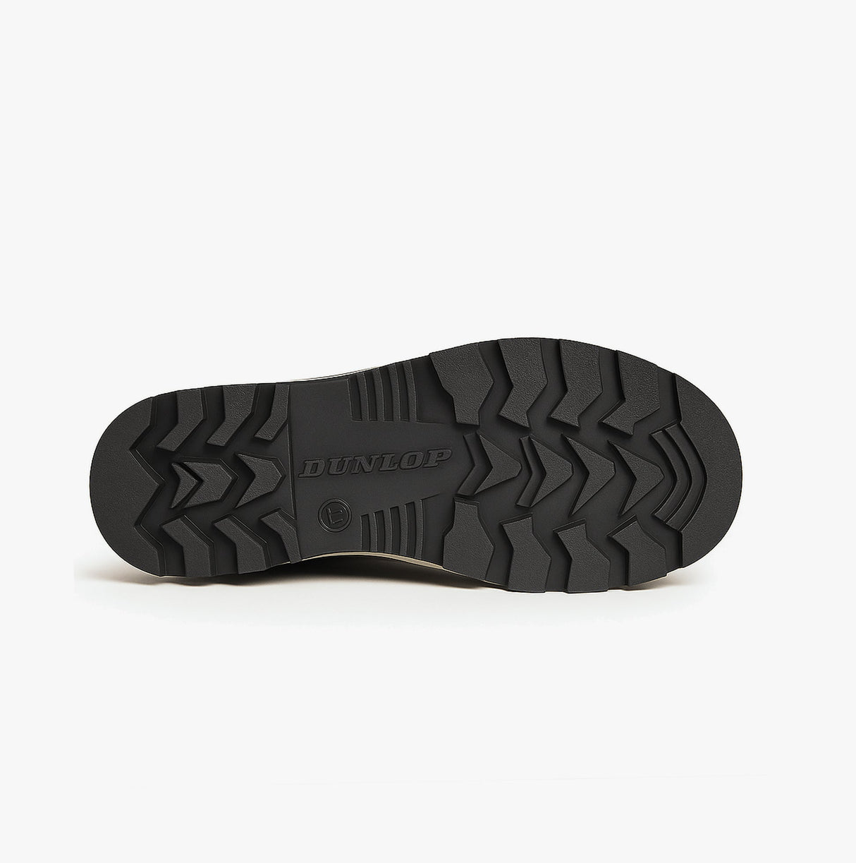 Dunlop BLIZZARD Unisex Warm Lined Wellington Boots Green