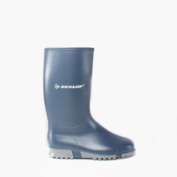 Dunlop SPORT Womens Wellies Navy Blue