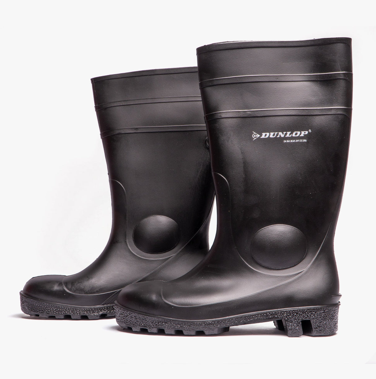 Dunlop PROTOMASTOR Unisex Safety Wellington Boots Black