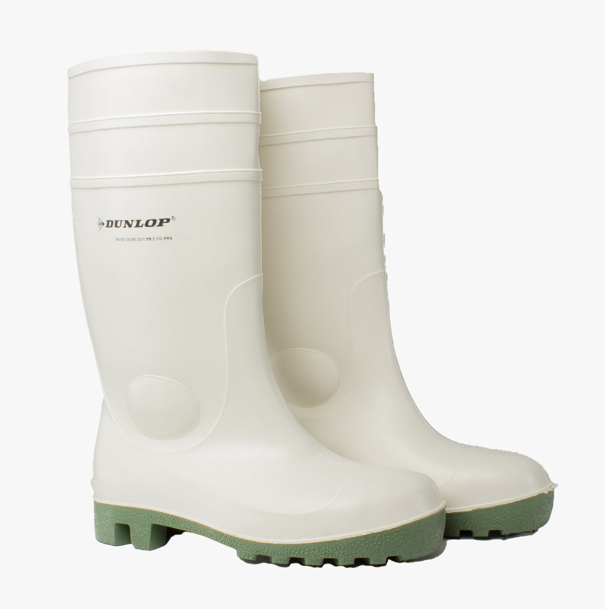 Dunlop PROTOMASTOR FULL SAFETY Mens Wellington Boots White