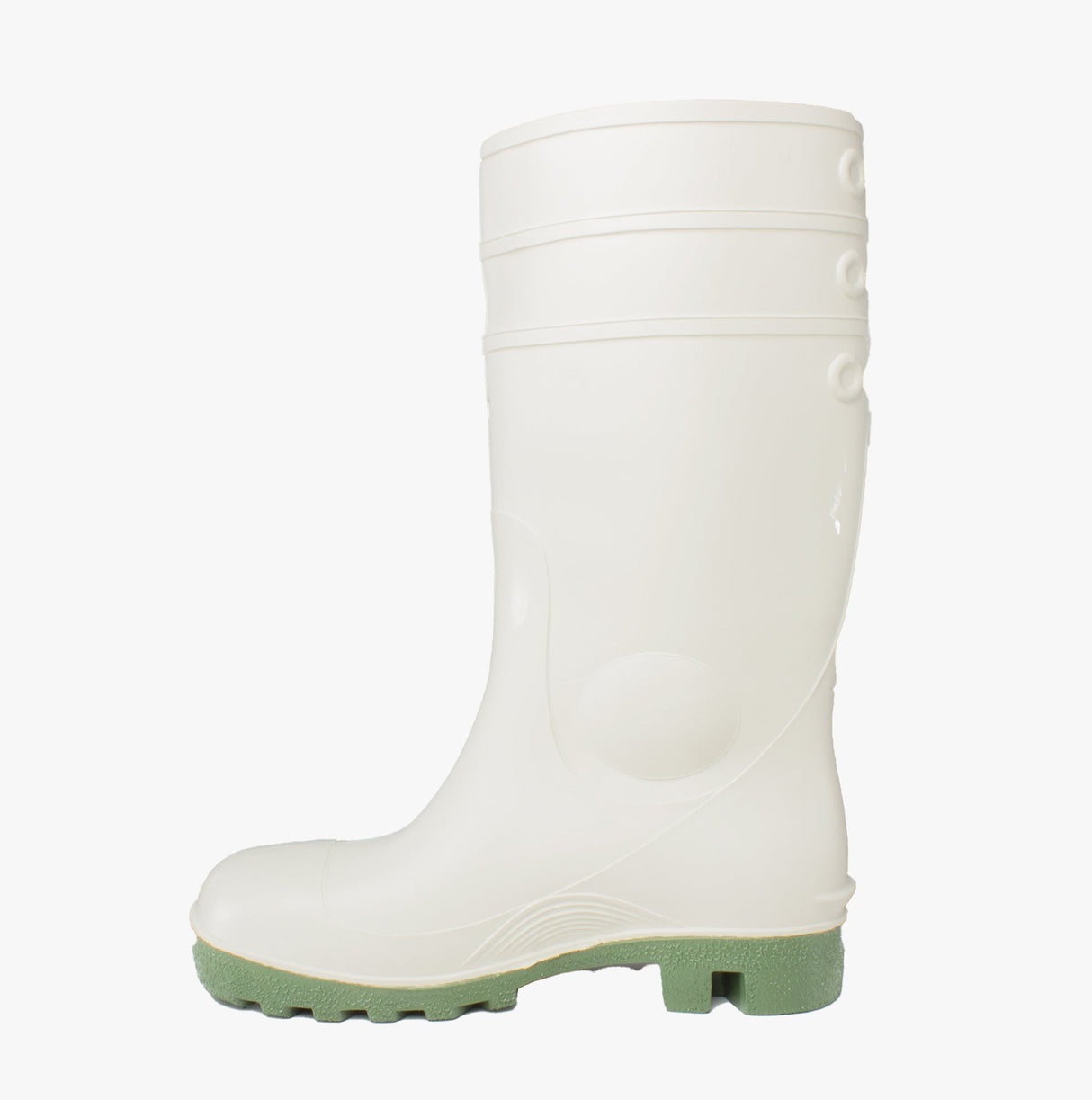 Dunlop PROTOMASTOR FULL SAFETY Mens Wellington Boots White