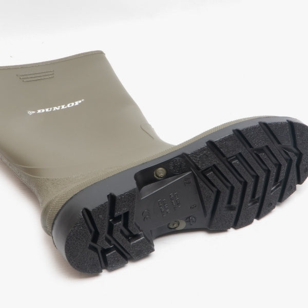 Dunlop PRICEMASTOR Mens Wellington Boots Green