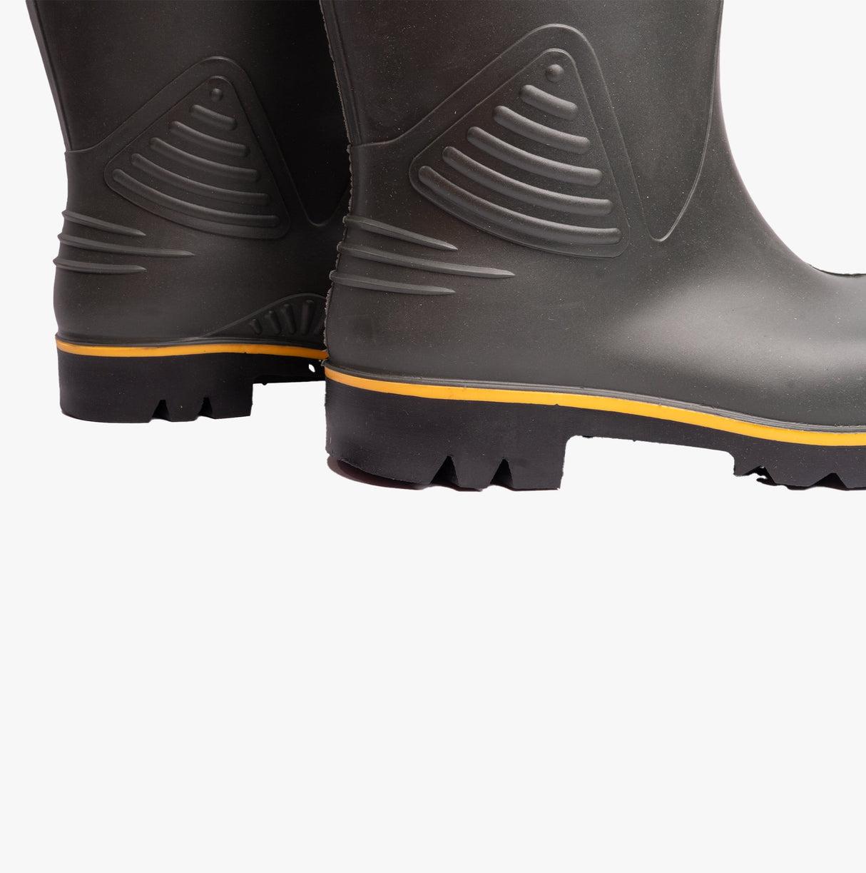 Dunlop ACIFORT HD Calf Mens Heavy Duty Agricultural Wellington Boots Green