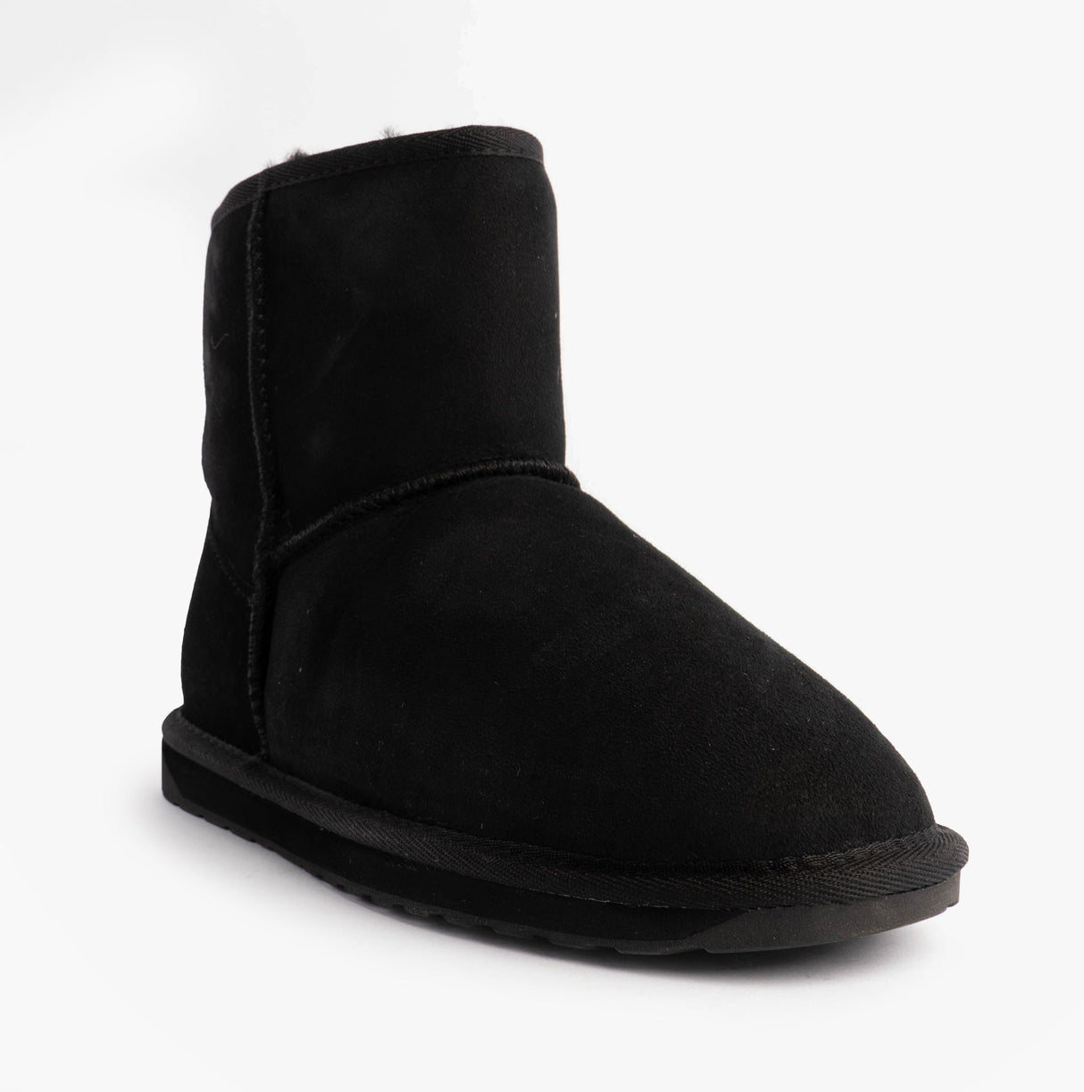 EMU Australia STINGER MINI Womens Sheepskin Boot Black