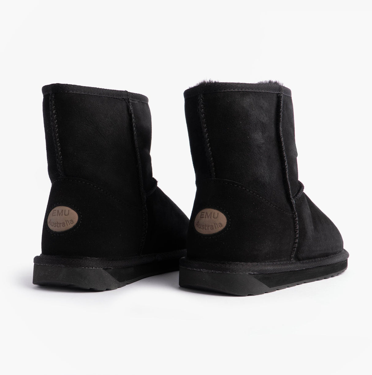 EMU Australia STINGER MINI Womens Sheepskin Boot Black