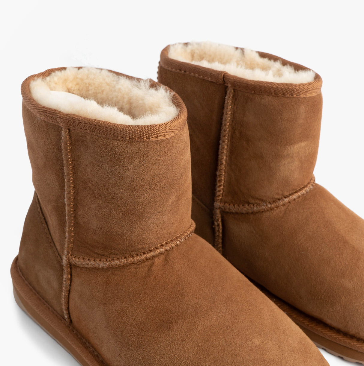 EMU Australia STINGER MINI Womens Sheepskin Boot Chestnut