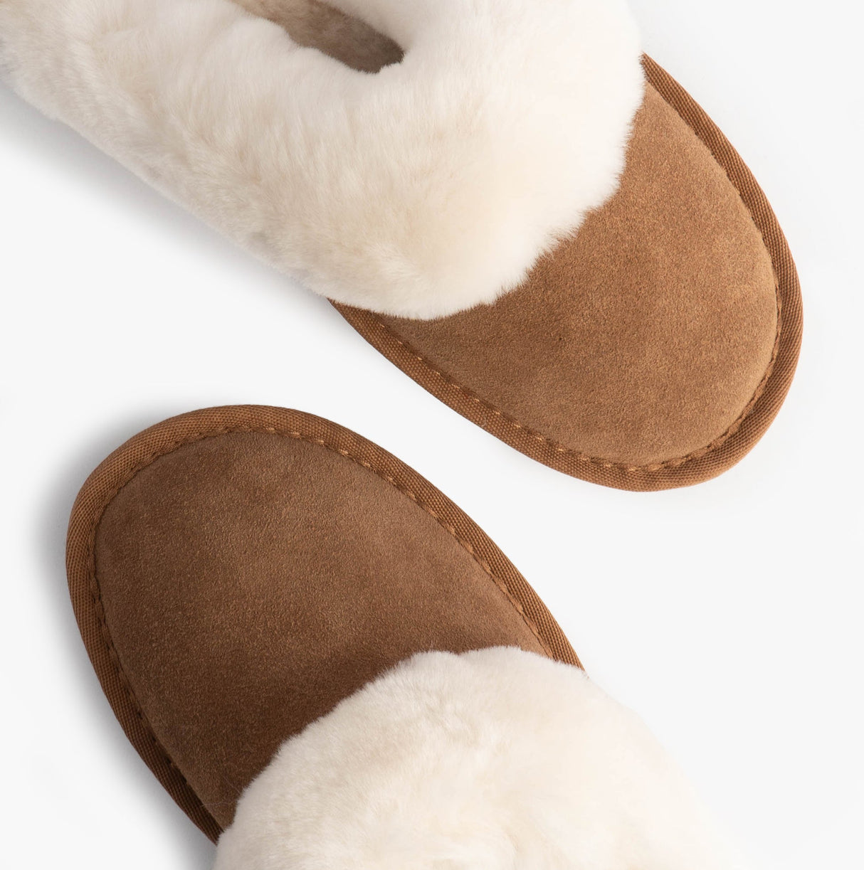 EMU Australia JOLIE Womens Mule Sheepskin Slippers Chestnut