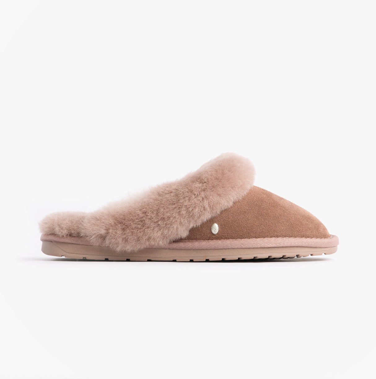 EMU Australia JOLIE Womens Mule Sheepskin Slippers Mocha