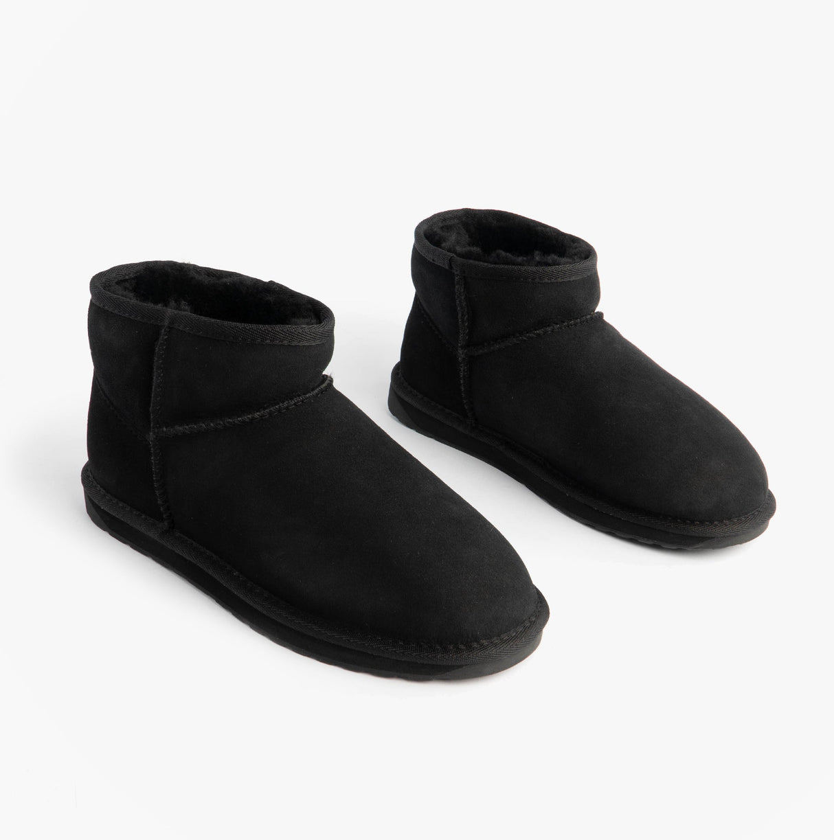 EMU Australia STINGER MICRO Womens Sheepskin Boot Black