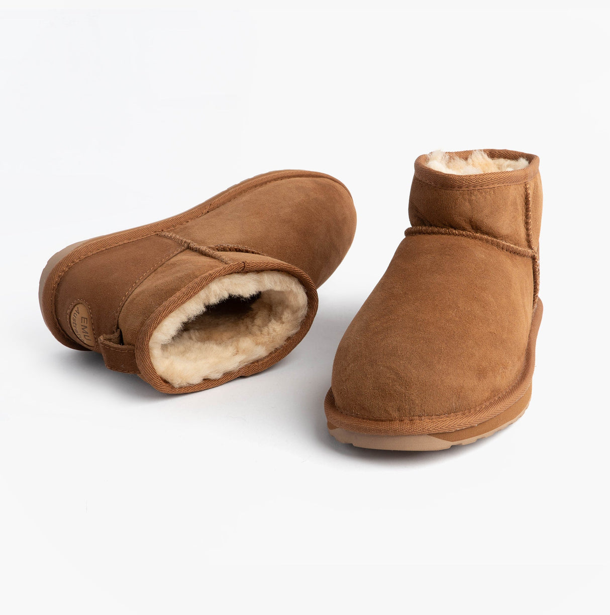 EMU Australia STINGER MICRO Womens Sheepskin Boot Chestnut