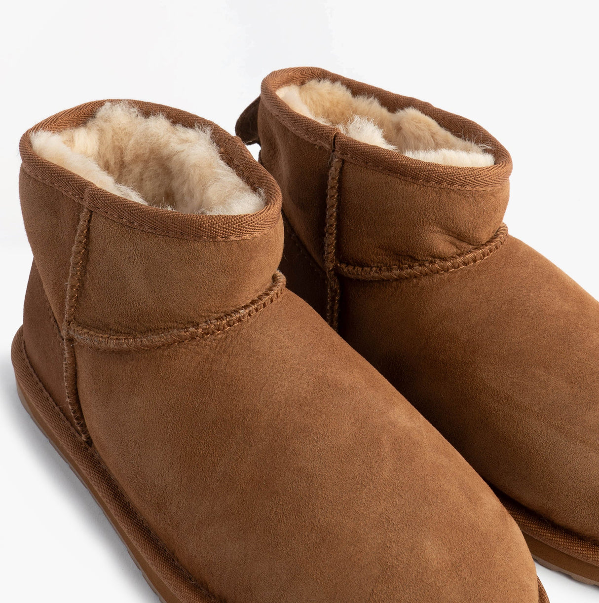 EMU Australia STINGER MICRO Womens Sheepskin Boot Chestnut