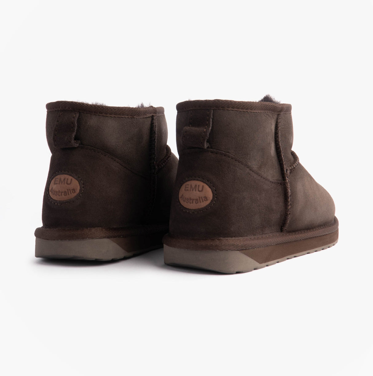 EMU Australia STINGER MICRO Womens Sheepskin Boot Chocolate