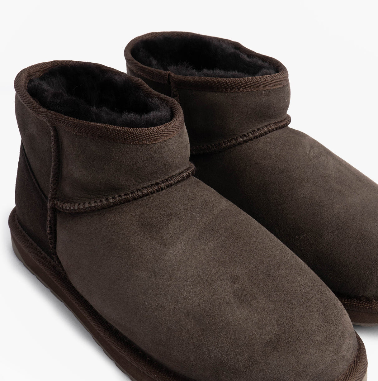 EMU Australia STINGER MICRO Womens Sheepskin Boot Chocolate