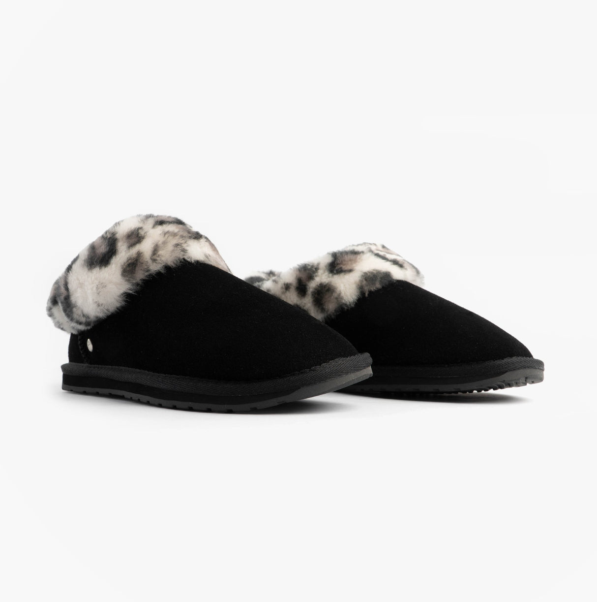 EMU Australia BAIA BOW Womens Sheepskin Slipper Boots Black